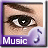 Dossier musique - Icône violette